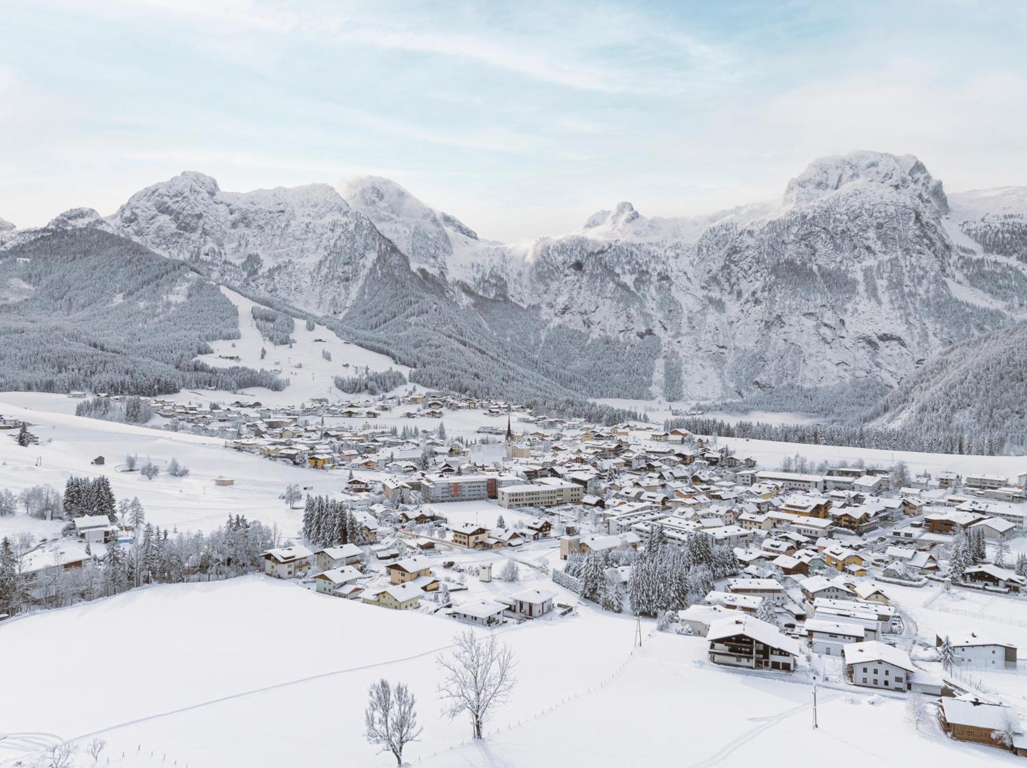 Genuss - Und Vitalhotel Moisl Abtenau Exterior foto