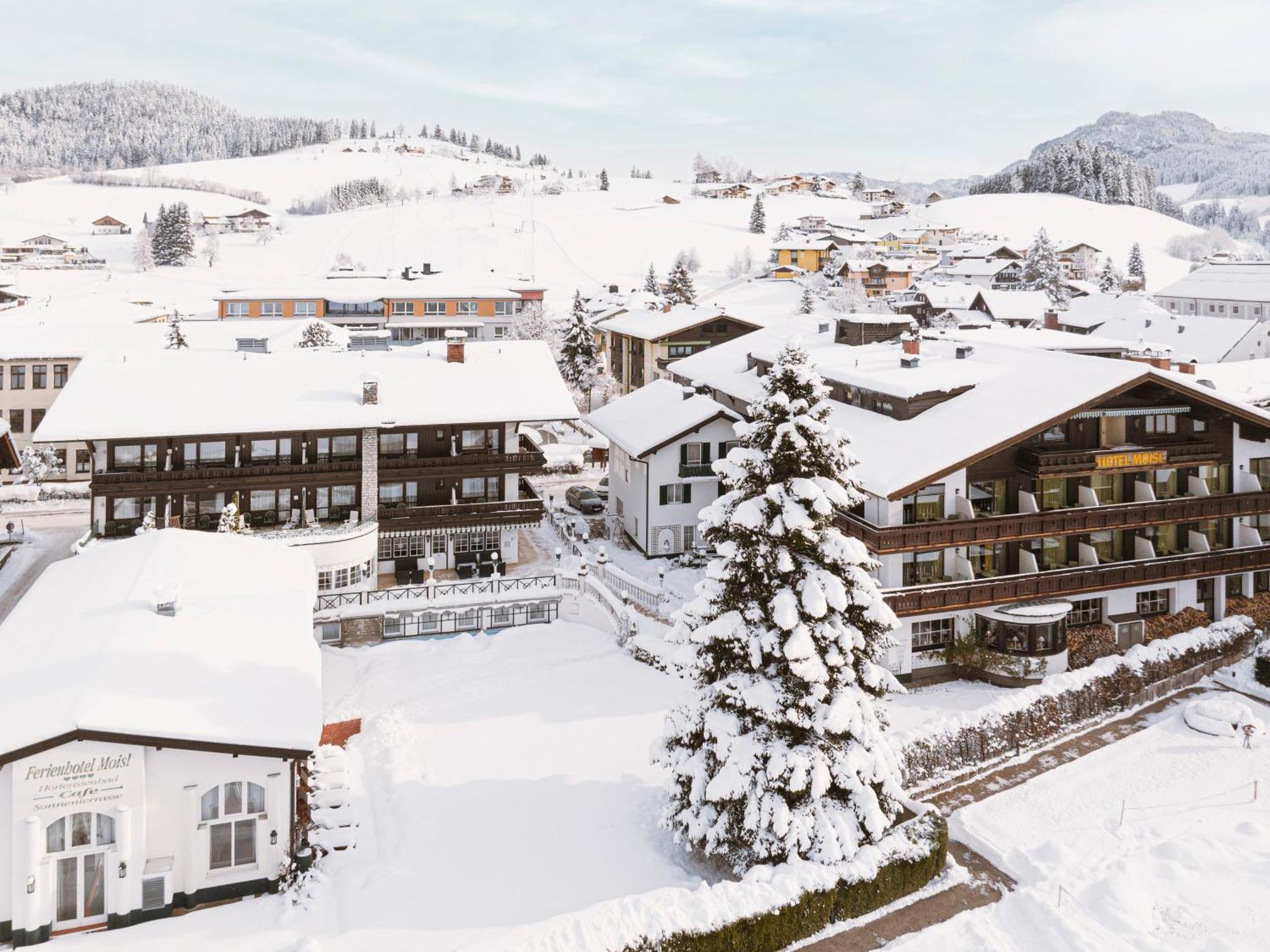 Genuss - Und Vitalhotel Moisl Abtenau Exterior foto