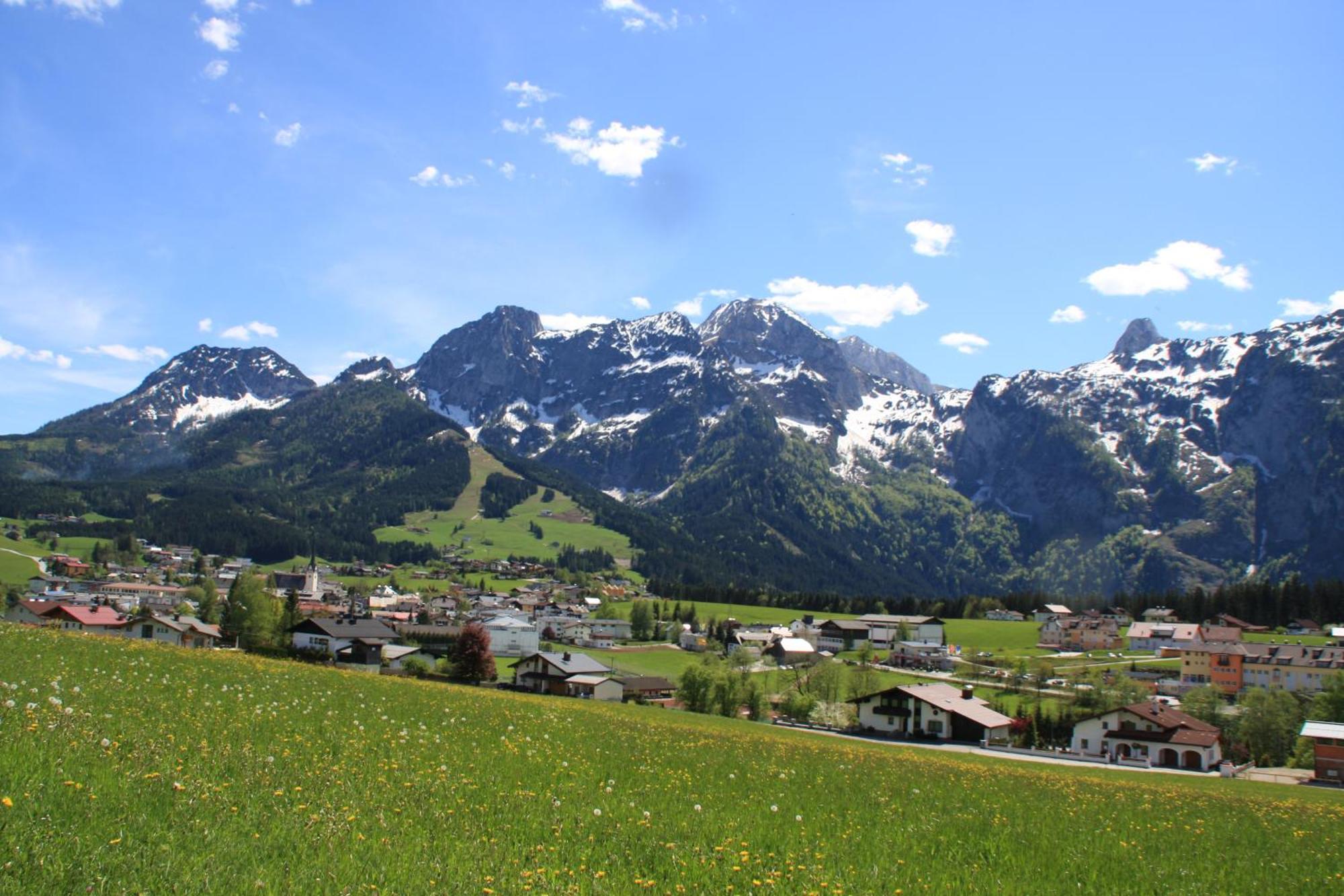 Genuss - Und Vitalhotel Moisl Abtenau Exterior foto