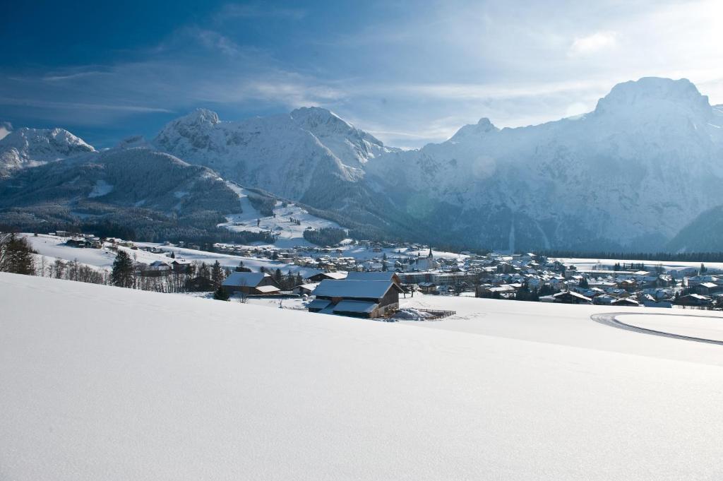 Genuss - Und Vitalhotel Moisl Abtenau Exterior foto